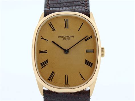 Patek Philippe Golden Ellipse 3546 